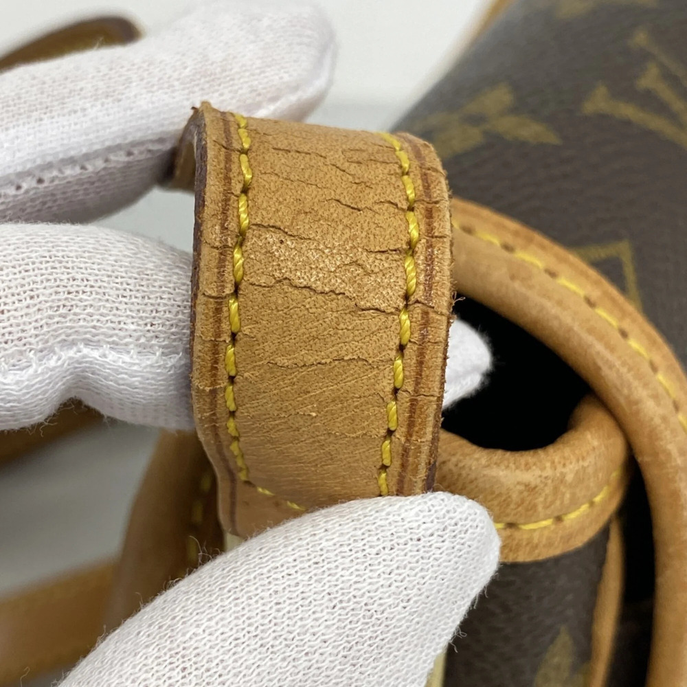 LOUIS VUITTON Brown Monogram Shoulder Bag - Picture 7 of 14